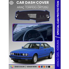 Bmw E34 5 Serisi Airbagsiz (1988-1996) Torpido Örtüsü Panel Torpido Koruma Tam Uyum Çatlamayı Önler