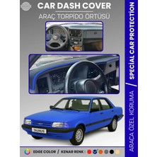Ford Taunnus (1986-1994) Torpido Örtüsü Ön Göğüs Koruma Torpido Koruma Çatlamayı Engeller Tam Uyum