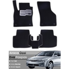 Kia Cerato (2003-2008) Uyumlu Eva Paspas Tam Set–araca Özel,kolay Montaj,su Geçirmez