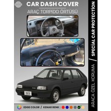 Mazda 323 Bf (1985-1989) Torpido Örtüsü Panel Koruma Torpido Koruma Tam Uyum Çatlamayı Önler Kaymaz
