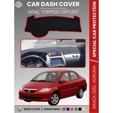 Honda Cıty (2002-2007) Torpido Örtüsü Ön Panel Torpido Koruma Tam Uyum Çatlamayı Önler