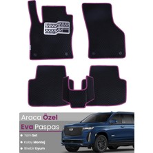 Cadillac Escalade (2021-2024) Uyumlu Eva Paspas Tam Set–araca Özel,su Geçirmez,hızlı ve Kolay Montaj
