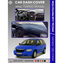 Chrysler Grand Voyager (2002-2006) Torpido Örtüsü Ön Göğüs Koruma Torpido Koruma Tam Uyum