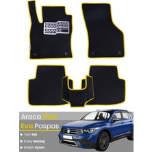 Volkswagen Tiguan Allspace (2016-2023) Uyumlu Eva Paspas Tam Set–oto Paspas,araca Özel