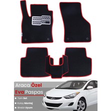 Hyundai Elantra (2011-2016) Uyumlu Eva Paspas Tam Set–araca Özel,kolay Montaj,su Geçirmez