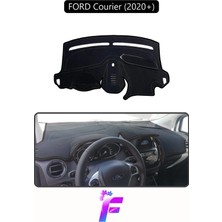 Ford Courier (2020+) Ekranlı Torpido Örtüsü | Güneşten Korur | Kolay Montaj | Tam Uyum | E96