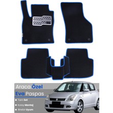 Suzuki Swift (2004-2010) Uyumlu Eva Paspas Tam Set–oto Paspas,araca Özel,kolay Montaj