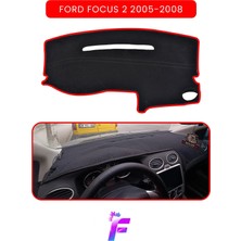 Ford Focus 2 (2005-2008) Torpido Koruyucu | Güneş ve Yansımaya Karşı Kalkan | Tam Koruma | TB81