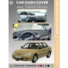 Hyundai Elantra (1995-2000) Torpido Örtüsü Ön Panel Halı Torpido Koruma Tam Uyum Uv Koruma Kaymaz