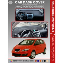 Seat Altea (2010-2015) Torpido Örtüsü Panel Halı Koruma Tam Uyum Uv Koruma Hızlı Montaj