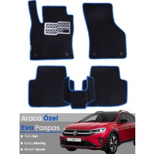 Volkswagen Taigo (2021-2025) Uyumlu Eva Paspas Tam Set–oto Paspas,araca Özel,tam Koruma