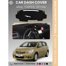 Toyota Verso (2009-2018) Torpido Örtüsü Ön Göğüs Koruma Tam Uyum Kolay Montaj