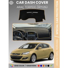 Opel Astra J (2010-2015) Torpido Örtüsü Ön Göğüs Koruma Torpido Koruma Tam Uyum Çatlamayı Önler