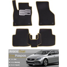 Volvo V40 Cross-Country (2012-2019) Uyumlu Eva Paspas Tam Set–oto Paspas,araca Özel,tam Koruma