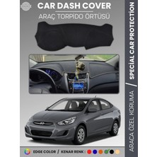 Hyundai Accent Blue (2011-2017) Torpido Örtüsü Ön Göğüs Torpido Koruma Çatlamayı Engeller Tam Uyum