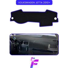 Volkswagen Jetta (2010-2020) Torpido Örtüsü | Güneşten, Isıdan, Çatlamadan Korur | Tam Uyum | C23