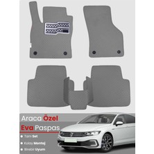 Volkswagen Passat B8,5 (2019-2023) Uyumlu Eva Paspas Tam Set–oto Paspas,araca Özel,su Geçirmez