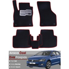 Volkswagen Polo (2017-2025) Uyumlu Eva Paspas Tam Set–oto Paspas,araca Özel,tam Koruma