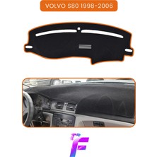 Volvo S80 (1998-2006) Torpido Örtüsü | Güneşten Korur | Kolay Montaj | Tam Uyum | Tam Koruma | C70
