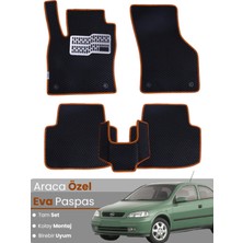Opel Astra G (1998-2004) Uyumlu Eva Paspas Tam Set–araca Özel,kolay Montaj,su Geçirmez