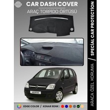Opel Meriva A (2003-2010) Torpido Örtüsü Ön Panel Koruma Tam Uyum Uv Koruma Kaymaz Kolay Montaj