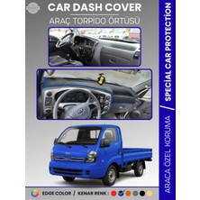 Kia Bongo (2004-2019) Torpido Örtüsü Panel Koruma Torpido Koruma Tam Uyum Çatlamayı Önler Kaymaz