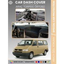 Volkswagen Transporter T4 (1990-2003) Torpido Örtüsü Ön Göğüs Koruma Torpido Koruma Tam Uyum Kaymaz