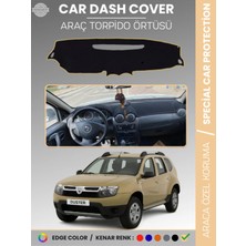Dacıa Duster (2009-2013) Torpido Örtüsü Ön Göğüs Koruma Torpido Koruma Çatlamayı Engeller Tam Uyum