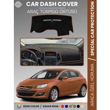 Opel Astra J (2010-2015) Torpido Örtüsü Ön Göğüs Koruma Torpido Koruma Tam Uyum Çatlamayı Önler