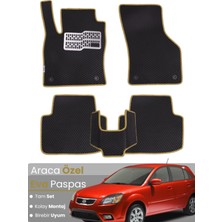 Kia Rio Hatchback (2005-2011) Uyumlu Eva Paspas Tam Set–araca Özel,kolay Montaj,su Geçirmez