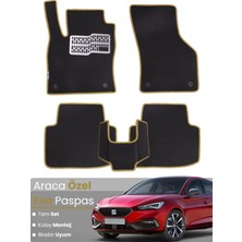 Seat Leon Hybrid (2020-2024) Uyumlu Eva Paspas Tam Set–oto Paspas,araca Özel,kolay Montaj