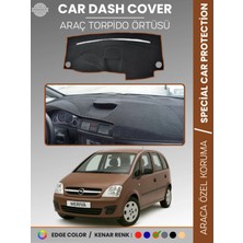 Opel Meriva A (2003-2010) Torpido Örtüsü Ön Panel Koruma Tam Uyum Uv Koruma Kaymaz Kolay Montaj