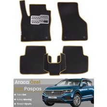 Volkswagen Touareg (2018-2023) Uyumlu Eva Paspas Tam Set–oto Paspas,araca Özel,tam Koruma