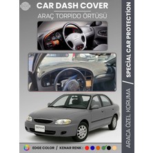 Kia Sephia (1998-2004) Torpido Örtüsü Panel Koruma Torpido Koruma Tam Uyum Çatlamayı Önler