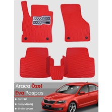 Skoda Octavia 5e (2013-2019) Uyumlu Eva Paspas Tam Set–oto Paspas,araca Özel,kolay Montaj