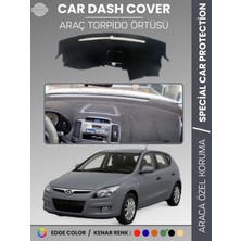 Hyundai I30 (2007-2012) Torpido Örtüsü Ön Göğüs Koruma Araca Özel Uv Koruma