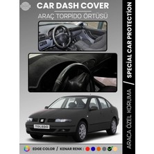 Seat Toledo (1999-2005) Torpido Örtüsü Ön Göğüs Halı Torpido Koruma Birebir Uyum Kaymaz Uv Koruma