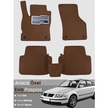 Volkswagen Passat B5 (1996-2005) Uyumlu Eva Paspas Tam Set–oto Paspas,araca Özel,su Geçirmez