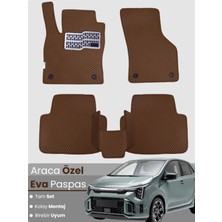 Kia Picanto (2017-2025) Uyumlu Eva Paspas Tam Set–araca Özel,kolay Montaj,su Geçirmez