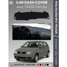 Volkswagen Polo (1994-2001) Torpido Örtüsü Panel Halısı Torpido Koruma Tam Uyum Uv Koruma