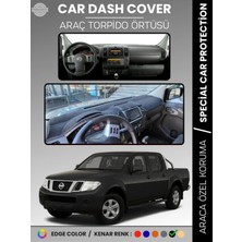 Nıssan Navara D40 (2005-2015) Torpido Örtüsü Panel Koruma Araca Özel Uv Koruma Kaymaz Kolay Montaj