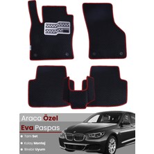 Bmw 5 Serisi F10 Sedan (2010-2017) Uyumlu Eva Paspas Tam Set–araca Özel,su Geçirmez