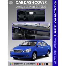 Geely Fc (2008-2012) Torpido Örtüsü Ön Göğüs Torpido Koruma Tam Uyum Çatlamayı Önler Kolay Montaj