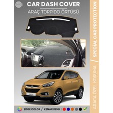 Hyundai İX35 (2009-2015) Torpido Örtüsü Ön Göğüs Koruma Tam Uyum Çatlamayı Önler Kaymaz Kolay Montaj