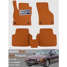 Bmw 7 Serisi E38 Long (1994-2002) Uyumlu Eva Paspas Tam Set–araca Özel,su Geçirmez