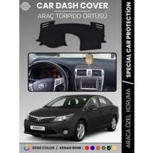 Toyota Avensıs T27 (2009-2018) Torpido Örtüsü Ön Göğüs Koruma Tam Uyum Çatlamayı Önler