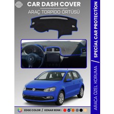 Volkswagen Polo (2009-2019) Torpido Örtüsü Ön Göğüs Koruma Torpido Koruma Tam Uyum Kaymaz Özel Kesim