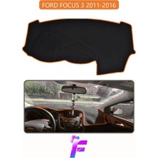 Ford Focus 3 (2011-2016) Torpido Örtüsü | Güneşten Korur | Kolay Montaj | Tam Uyum | Araca Özel |E82