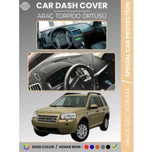 Land Rover Freelander (2006-2014) Torpido Örtüsü Torpido Koruma Tam Uyum Araca Özel Kaymaz