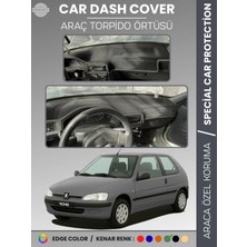 Peugeot 106 (1991-2003) Torpido Örtüsü Ön Göğüs Torpido Koruma Birebir Uyum Kaymaz Özel Kesim